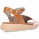 Sandalias de mujer Fluchos Gandia D9463 CUERO