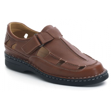 SANDALIAS CALZAMEDI GIOTTO MARRON