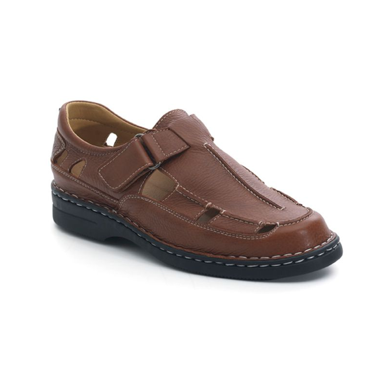 SANDALIAS CALZAMEDI GIOTTO MARRON