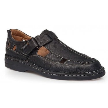 SANDALIAS CALZAMEDI GIOTTO NEGRO
