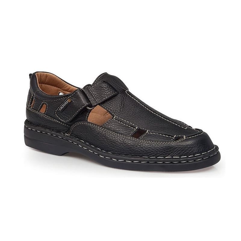 SANDALIAS CALZAMEDI GIOTTO NEGRO