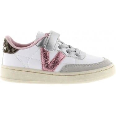 Deportiva para chica Victoria 1256103 Oslo PLATA