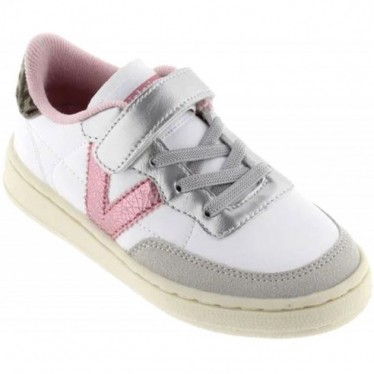 Deportiva para chica Victoria 1256103 Oslo PLATA