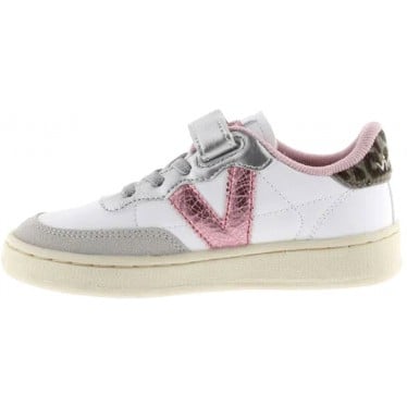 Deportiva para chica Victoria 1256103 Oslo PLATA
