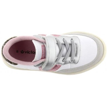 Deportiva para chica Victoria 1256103 Oslo PLATA