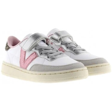 Deportiva para chica Victoria 1256103 Oslo PLATA