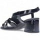 Sandalia con tacón CALLAGHAN Kimy 34203 NEGRO