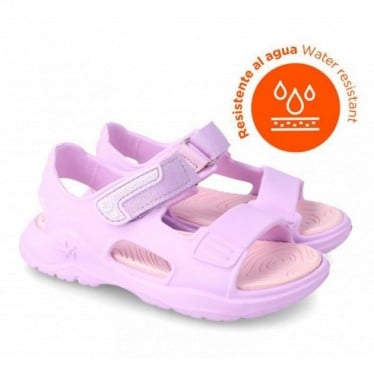 SANDALIA BIOMECANICS ACQUA 232290G MALVA