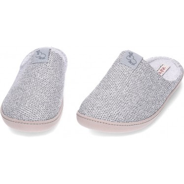 Pantuflas para mujer VULLADI Glory 8391 PERLA