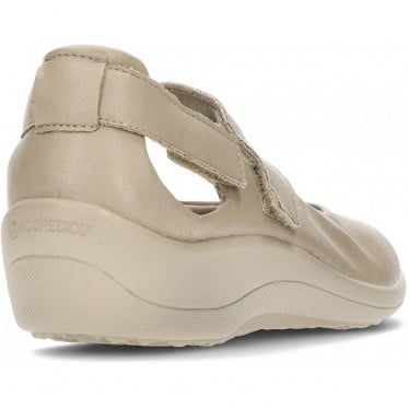 BAILARINAS ARCOPEDICO MINAMI 4706 TAUPE