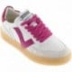 Deportivas para mujer Victoria 1257129 Seul efecto piel FUCSIA
