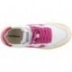 Deportivas para mujer Victoria 1257129 Seul efecto piel FUCSIA