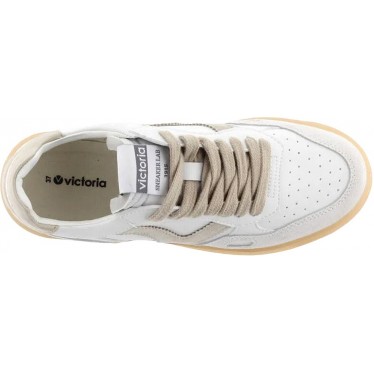 Deportivas para mujer Victoria 1257129 Seul efecto piel HIELO