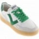 Deportivas para mujer Victoria 1257129 Seul efecto piel VERDE