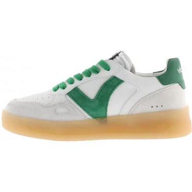 Deportivas para mujer Victoria 1257129 Seul efecto piel VERDE