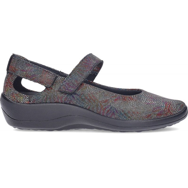 BAILARINAS ARCOPEDICO MINAMI 4706 BLK_MULTI