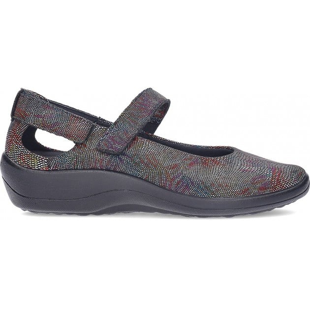 BAILARINAS ARCOPEDICO MINAMI 4706 BLK_MULTI