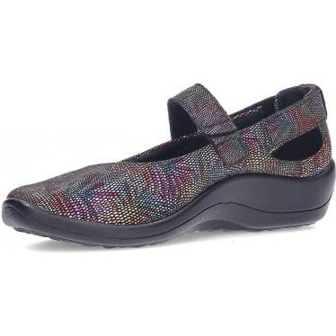 BAILARINAS ARCOPEDICO MINAMI 4706 BLK_MULTI