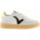 Deportiva para mujer Victoria 1257130 Seul efecto piel ORO