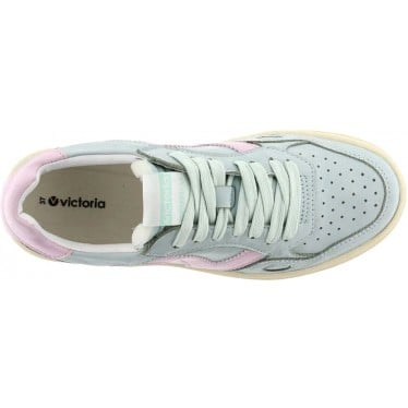 Deportivas para mujer Victoria 1257132 Seul piel JADE
