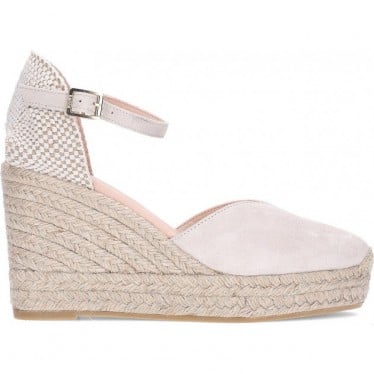 Sandalias de mujer KANNA 25KV22055 MARFIL