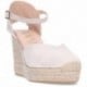 Sandalias de mujer KANNA 25KV22055 MARFIL