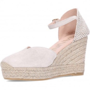 Sandalias de mujer KANNA 25KV22055 MARFIL