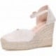 Sandalias de mujer KANNA 25KV22055 MARFIL