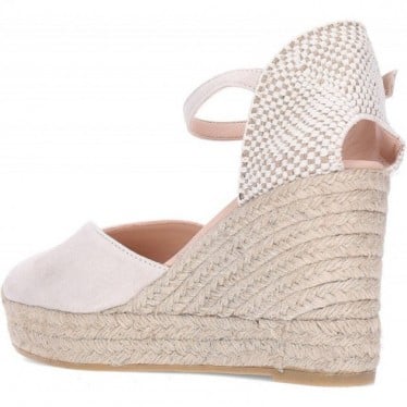 Sandalias de mujer KANNA 25KV22055 MARFIL