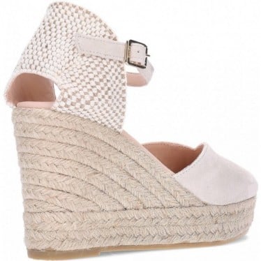 Sandalias de mujer KANNA 25KV22055 MARFIL