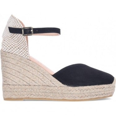 Sandalias de mujer KANNA 25KV22055 NEGRO