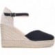 Sandalias de mujer KANNA 25KV22055 NEGRO