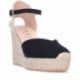 Sandalias de mujer KANNA 25KV22055 NEGRO
