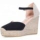 Sandalias de mujer KANNA 25KV22055 NEGRO