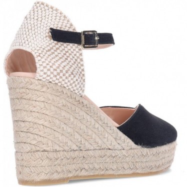 Sandalias de mujer KANNA 25KV22055 NEGRO