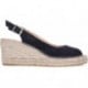 Sandalias de piel KANNA 25KV0705 NEGRO