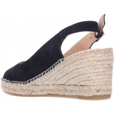 Sandalias de piel KANNA 25KV0705 NEGRO