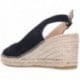 Sandalias de piel KANNA 25KV0705 NEGRO