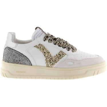 Deportivas para mujer Victoria 1257133 Seul Glitter HIELO