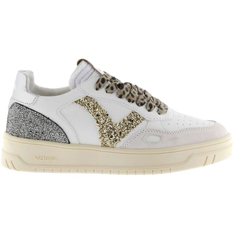 Deportivas para mujer Victoria 1257133 Seul Glitter HIELO