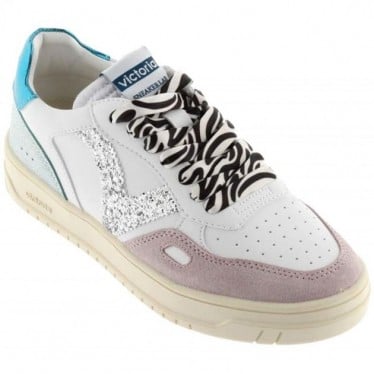 Deportivas para mujer Victoria 1257133 Seul Glitter ROSA