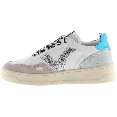 Deportivas para mujer Victoria 1257133 Seul Glitter ROSA