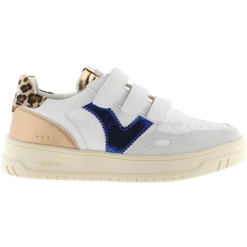 Deportivas para mujer Victoria 1257134 Seul Animal print AZUL