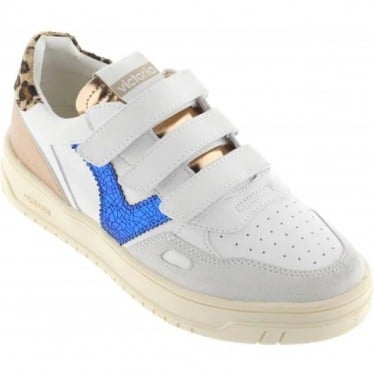 Deportivas para mujer Victoria 1257134 Seul Animal print AZUL