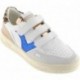 Deportivas para mujer Victoria 1257134 Seul Animal print AZUL