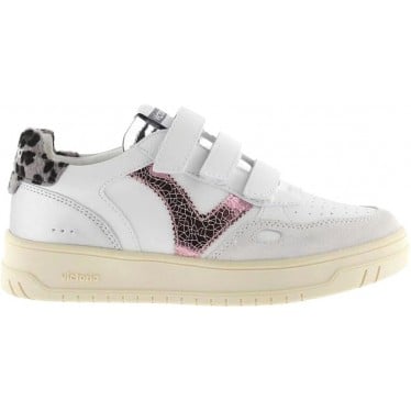 Deportivas para mujer Victoria 1257134 Seul Animal print ROSA