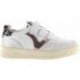 Deportivas para mujer Victoria 1257134 Seul Animal print ROSA