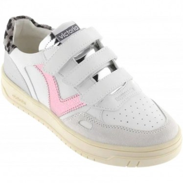 Deportivas para mujer Victoria 1257134 Seul Animal print ROSA