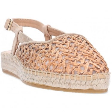 Sandalias de mujer KANNA 25KV25038 TRIGO
