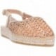Sandalias de mujer KANNA 25KV25038 TRIGO